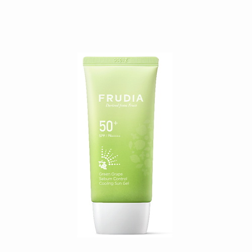 фото Frudia солнцезащитный гель с зеленым виноградом себум контроль spf50+/pa ++++