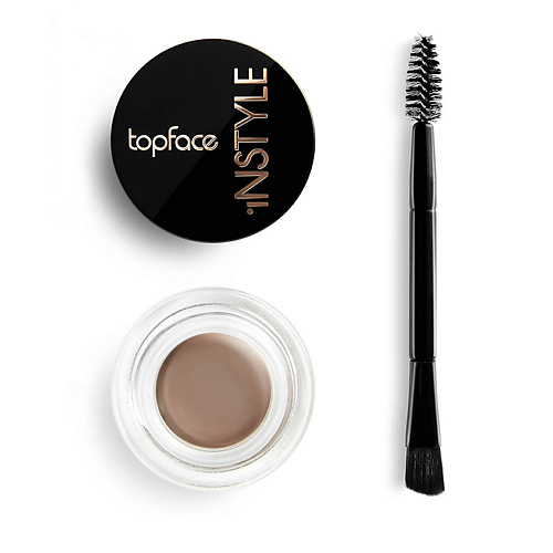 TOPFACE Гель для долговременной укладки бровей с кисточкой Instyle Eyebrow Gel 1047₽