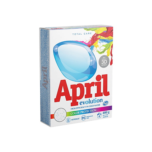 фото April evolution color protection стиральный порошок