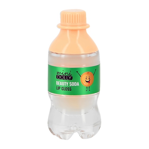 фото Mini dolly блеск для губ beauty soda