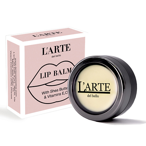 фото L'arte del bello питательный бальзам lip balm