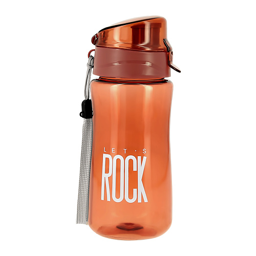 FUN Бутылка для воды LETS ROCK Red fun бутылка для воды sport sport mint