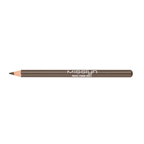 фото Misslyn карандаш для бровей precise eyebrow liner