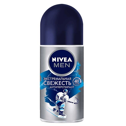 фото Nivea антиперспирант шарик "экстремальная свежесть"