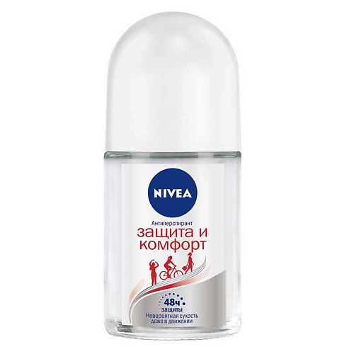 фото Nivea мини-антиперспирант шариковый dry comfort