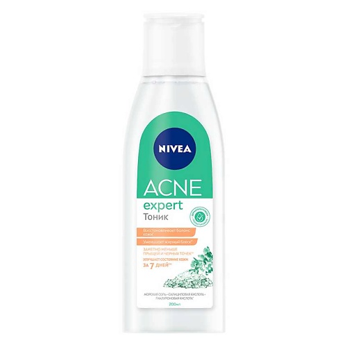 фото Nivea тоник для лица acne expert