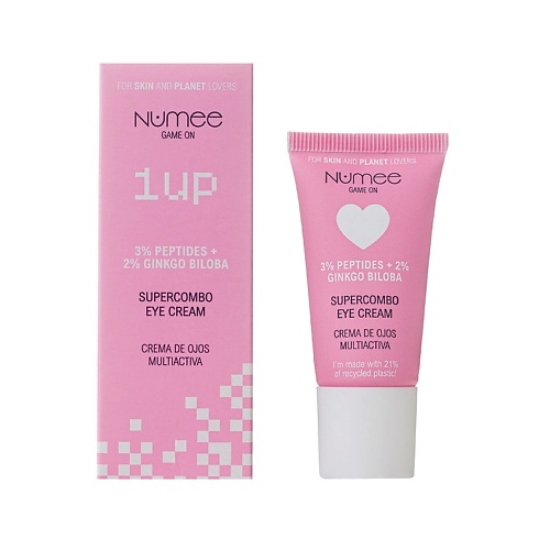 фото Numee крем для кожи вокруг глаз мультиактивный 1up supercombo eye cream