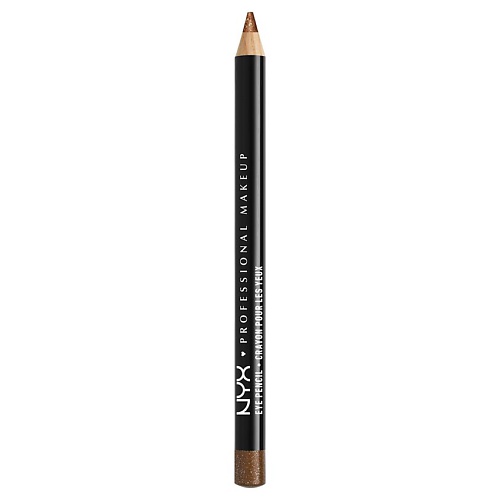 фото Nyx professional makeup классический карандаш для глаз. slim eye pencil