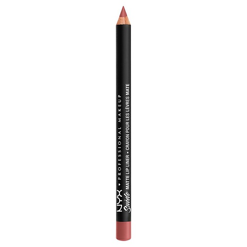 фото Nyx professional makeup замшевый карандаш для губ. suede matte lip liner