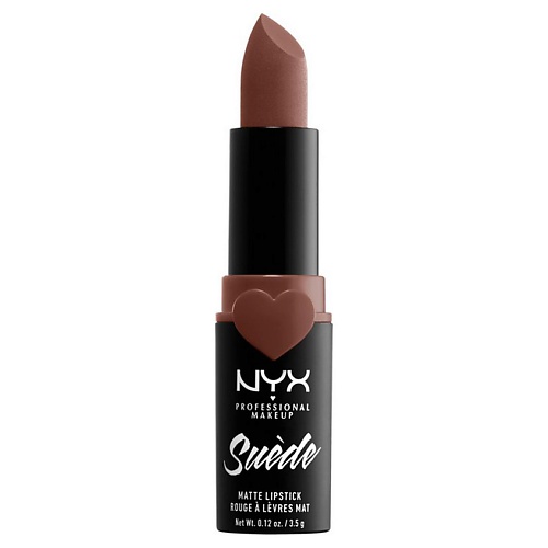 фото Nyx professional makeup замшевая матовая помада для губ. suede matte lipstick