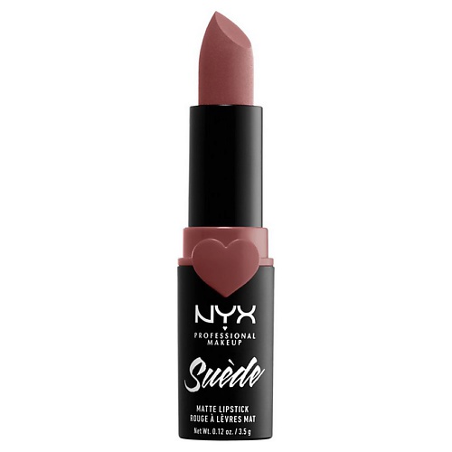 фото Nyx professional makeup замшевая матовая помада для губ. suede matte lipstick