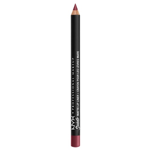 фото Nyx professional makeup замшевый карандаш для губ. suede matte lip liner