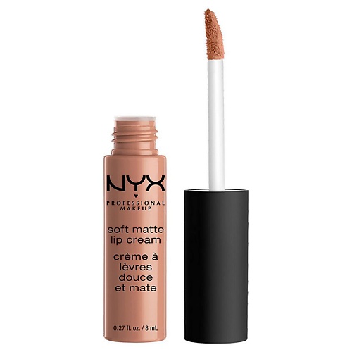 фото Nyx professional makeup матовая жидкая помада-крем. soft matte lip cream