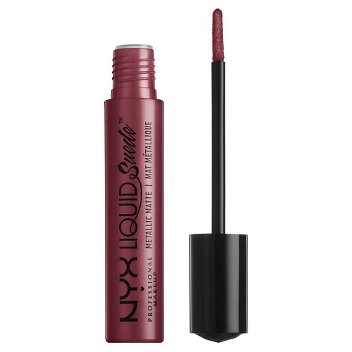 nyx suede metallic matte lipstick