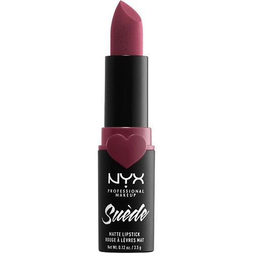 фото Nyx professional makeup замшевая помада для губ suede matte lipstick: новые оттенки