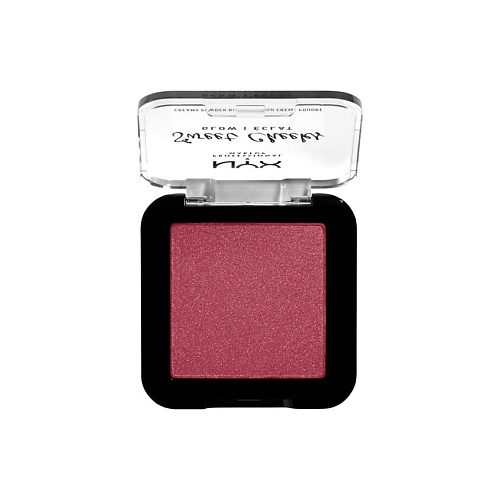 фото Nyx professional makeup сияющие прессованные румяна для лица sweet cheeks creamy powder blush glowy