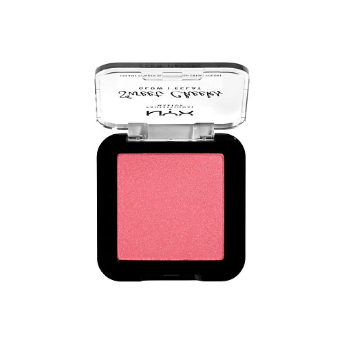 фото Nyx professional makeup сияющие прессованные румяна для лица sweet cheeks creamy powder blush glowy