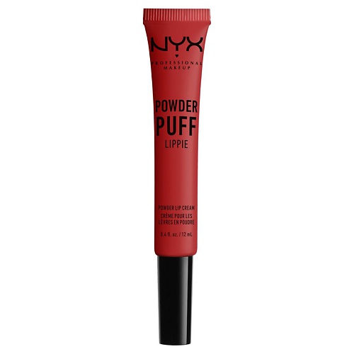 фото Nyx professional makeup помада для губ с пудровым эффектом. powder puff lippie powder lip cream