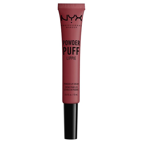 фото Nyx professional makeup помада для губ с пудровым эффектом. powder puff lippie powder lip cream