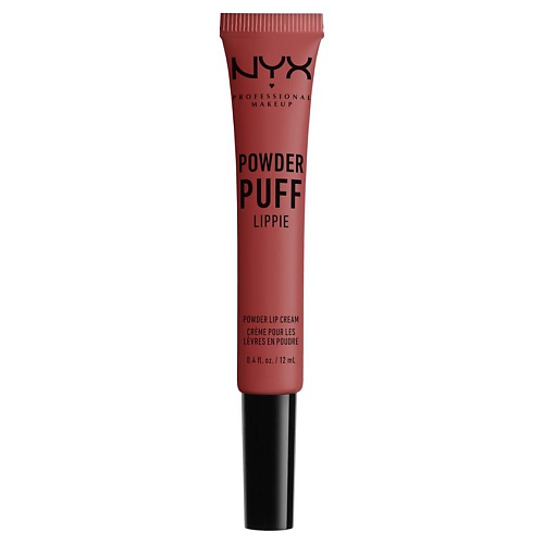 фото Nyx professional makeup помада для губ с пудровым эффектом. powder puff lippie powder lip cream