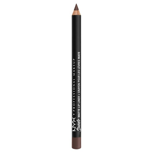 фото Nyx professional makeup замшевый карандаш для губ. suede matte lip liner