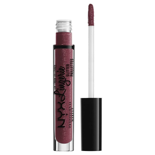 nyx professional makeup lip lingerie glitter lip gloss