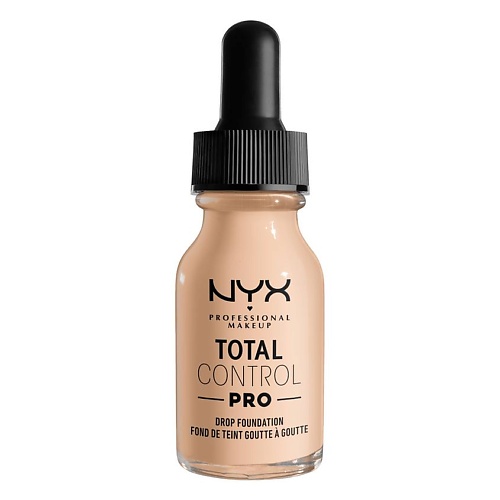 фото Nyx professional makeup тональная основа total control pro drop foundation