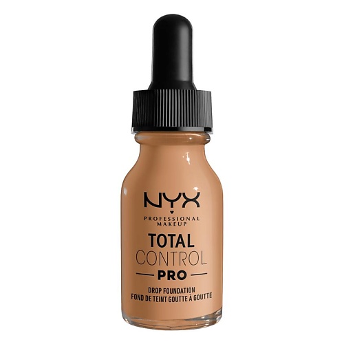 фото Nyx professional makeup тональная основа total control pro drop foundation