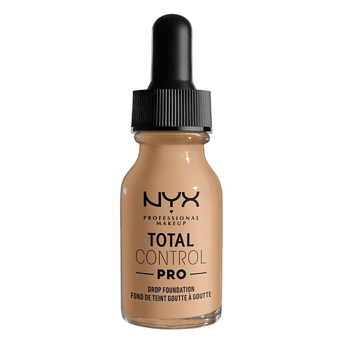 фото Nyx professional makeup тональная основа total control pro drop foundation