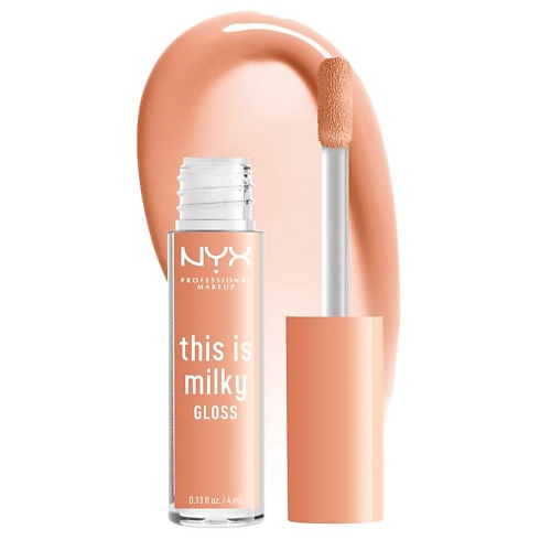 фото Nyx professional makeup блеск для губ "this is milky gloss"