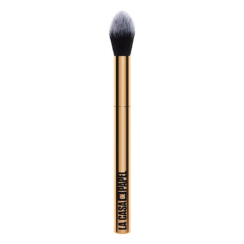 фото Nyx professional makeup кисть для нанесения макияжа "gold bar brush"