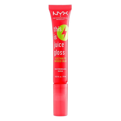 фото Nyx professional makeup увлажняющий блеск для губ "this is juice gloss"