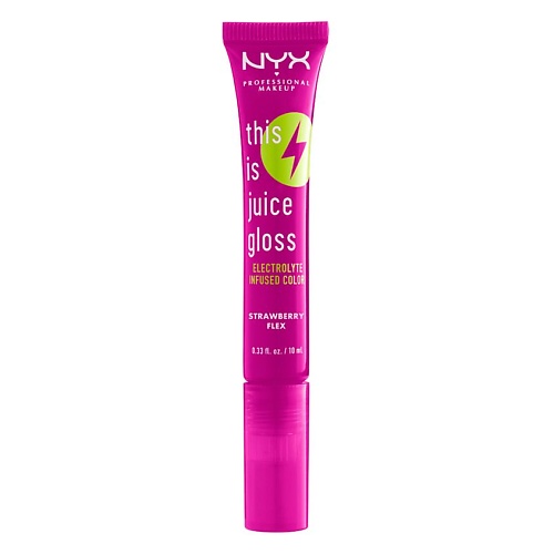 фото Nyx professional makeup увлажняющий блеск для губ "this is juice gloss"