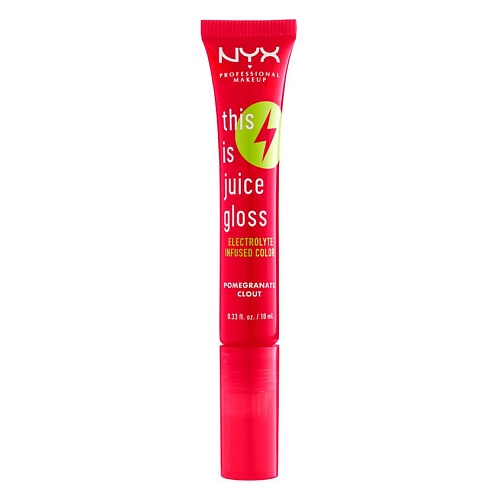 фото Nyx professional makeup увлажняющий блеск для губ "this is juice gloss"