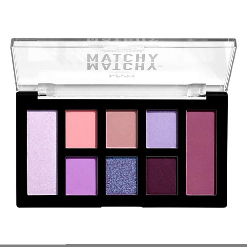 

NYX Professional Makeup Палетка для монохромного макияжа глаз и лица MATCHY-MATCHY MONOCHROMATIC COLOR PALETTE