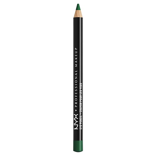 фото Nyx professional makeup классический карандаш для глаз. slim eye pencil