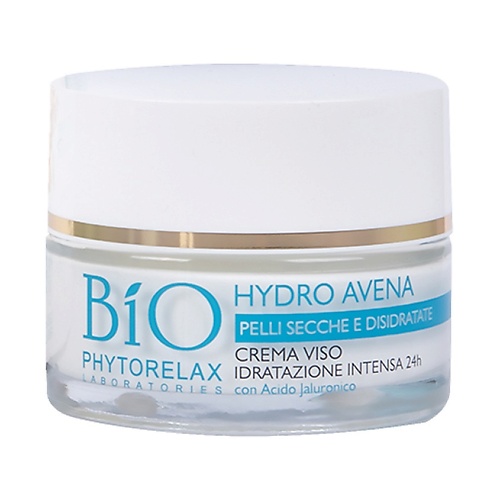 фото Phytorelax крем для лица интенсивно увлажняющий с овсом hydro avena