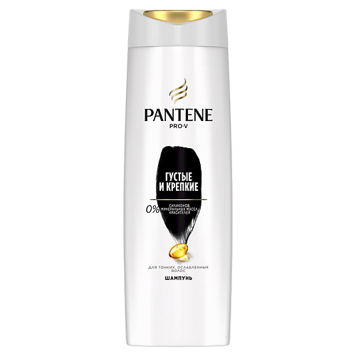 PANTENE Шампунь Густые и крепкие pantene маска miracles длинные и крепкие