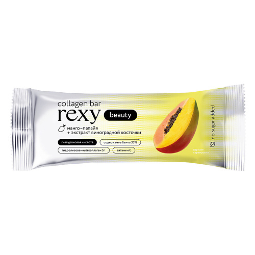 PROTEIN REX Батончик с высоким содержанием белка «манго-папайя» protein rex батончик с высоким содержанием белка со вкусом ванильное мороженое