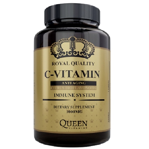 QUEEN VITAMINS Витамин С + шиповник + биофлавоноиды