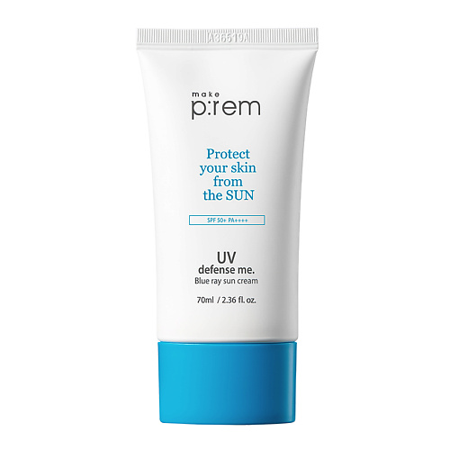 фото Make p:rem крем для лица солнцезащитный uv defense me spf 50+