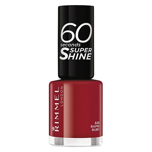 

RIMMEL Лак для ногтей 60 Seconds