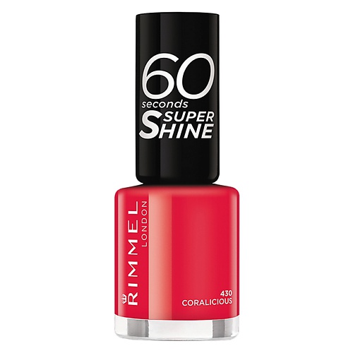 

RIMMEL Лак для ногтей 60 Seconds