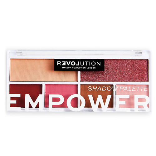 фото Relove revolution палетка теней для век colour play empower shadow palette