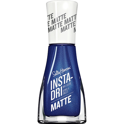 SALLY HANSEN Быстросохнущий лак для ногтей Insta-Dri Matte