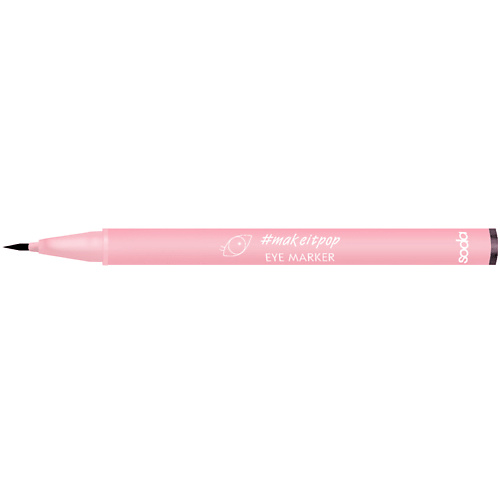 фото Soda eye marker #makeitpop подводка-маркер для глаз