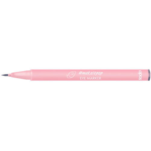 фото Soda eye marker #makeitpop подводка-маркер для глаз