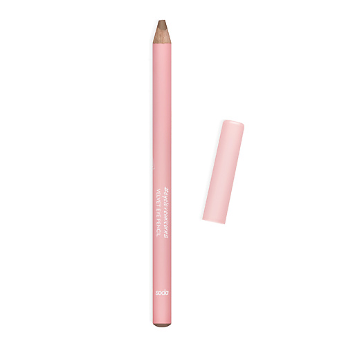 фото Soda velvet eye pencil #eyeloveunicorns карандаш для глаз