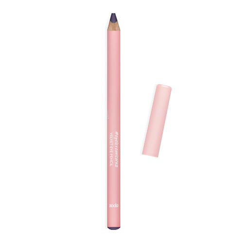 фото Soda velvet eye pencil #eyeloveunicorns карандаш для глаз