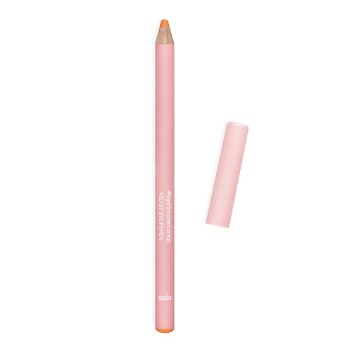 фото Soda velvet eye pencil #eyeloveunicorns карандаш для глаз